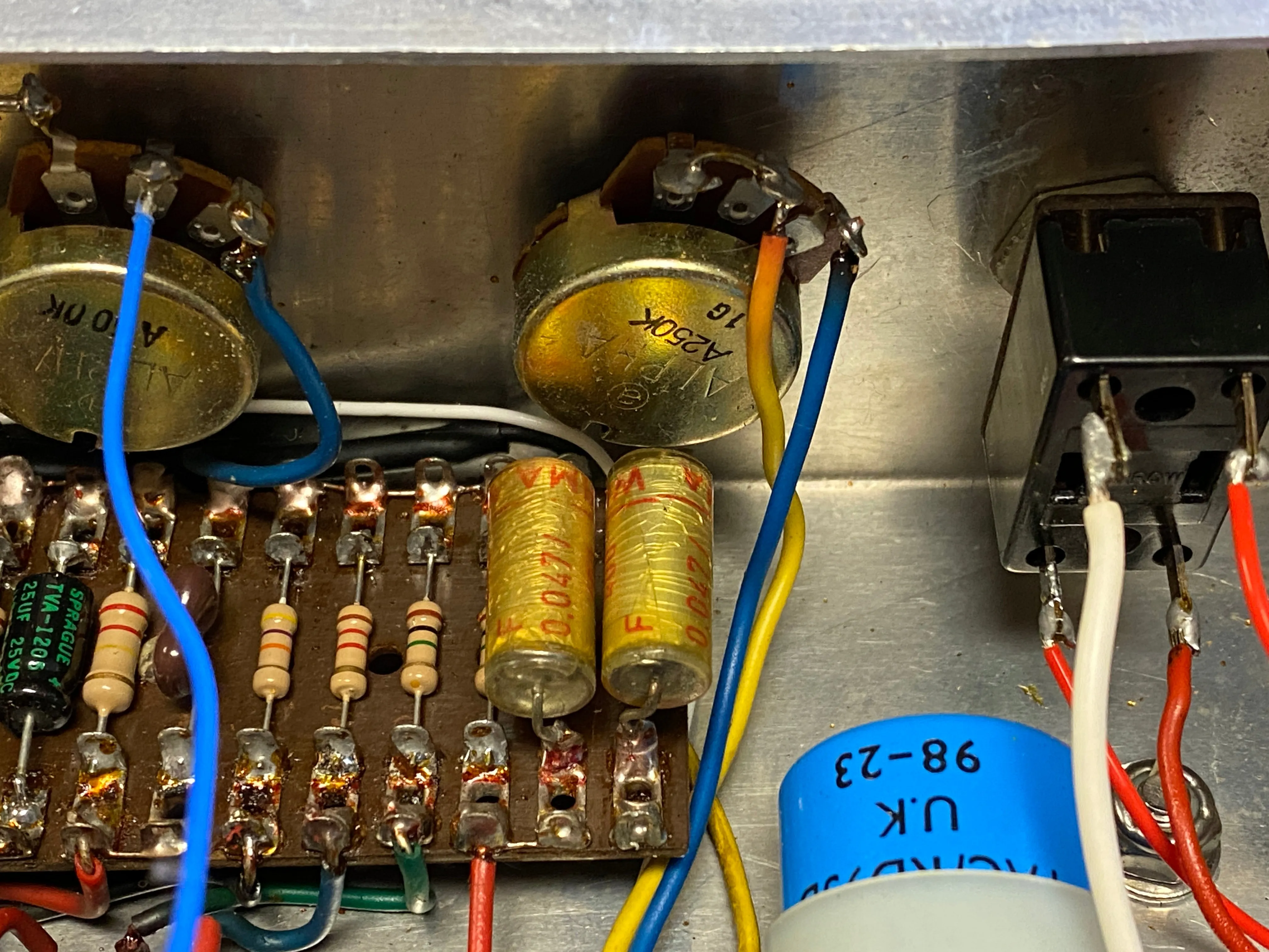 SOLD - Vox AC30 JMI 1965