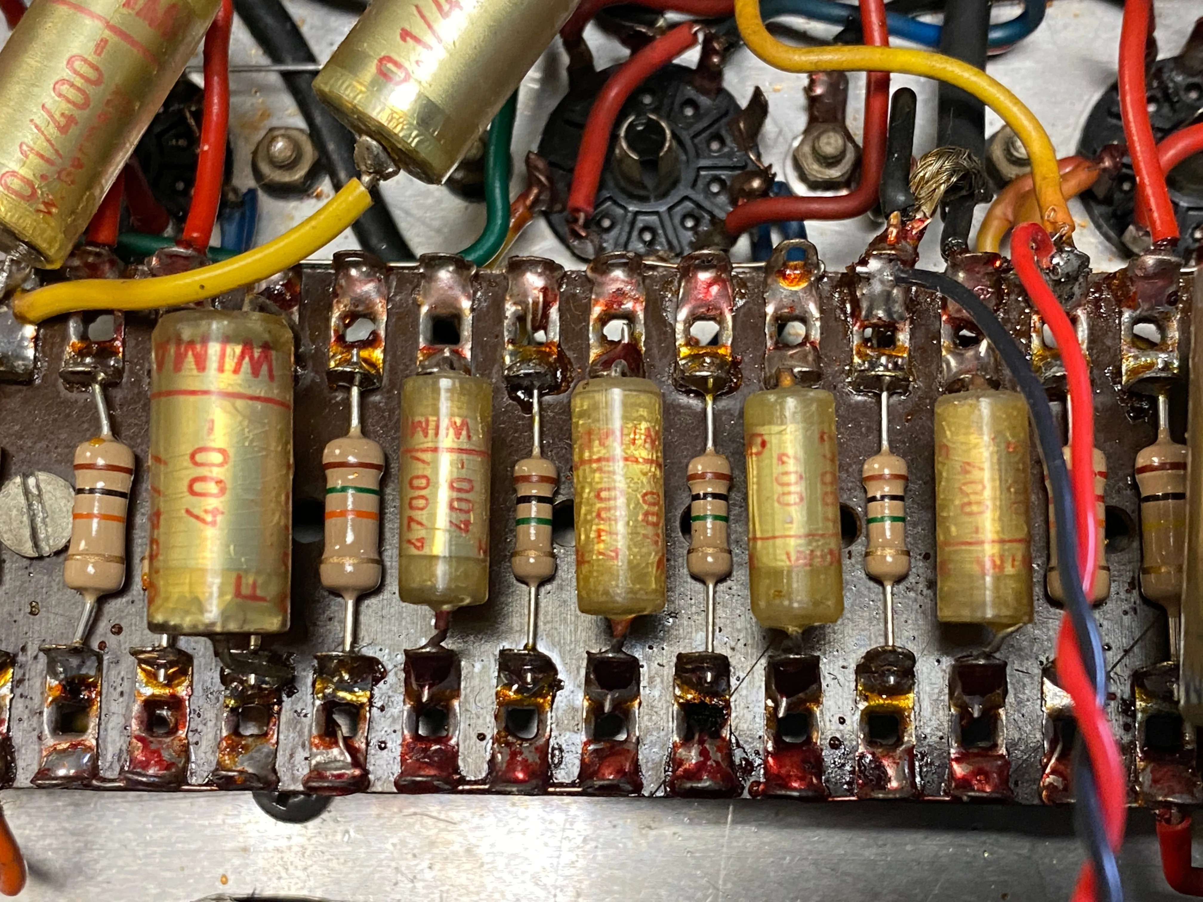 SOLD - Vox AC30 JMI 1965
