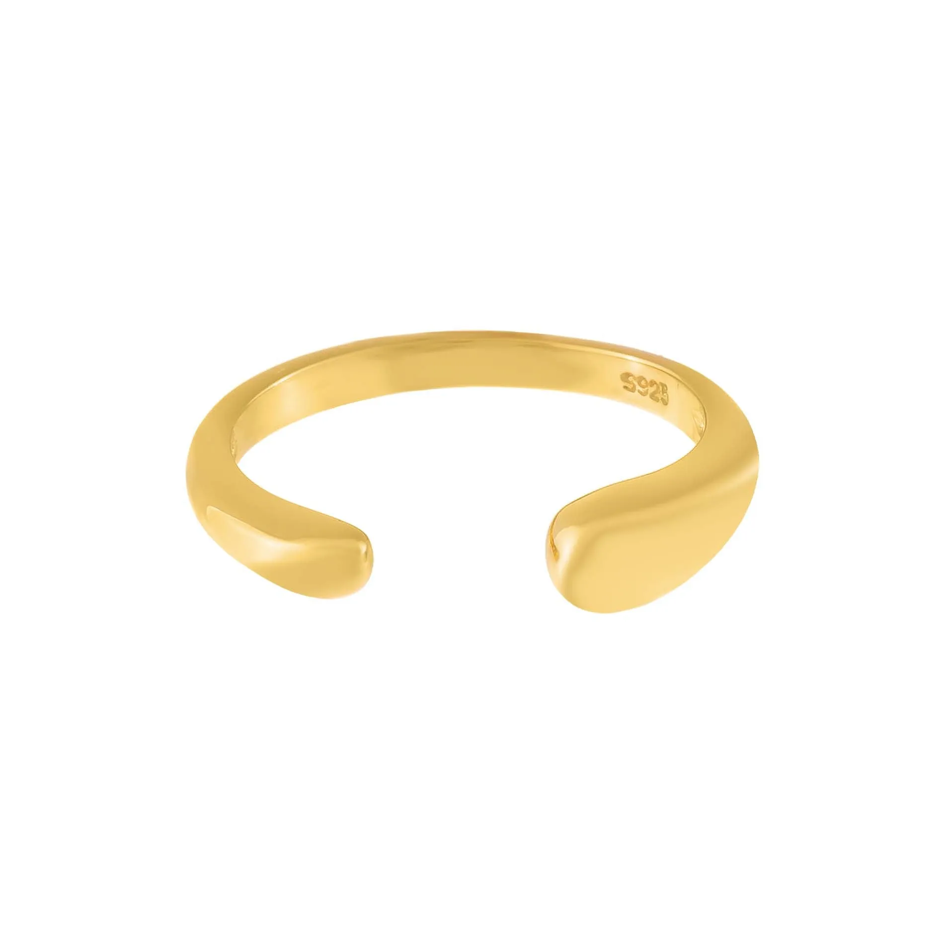Solid Adjustable Ring