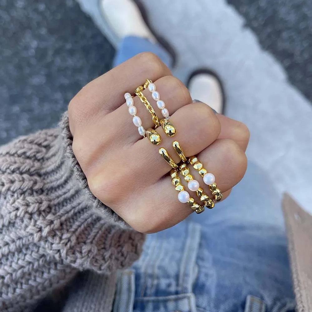Solid Adjustable Ring