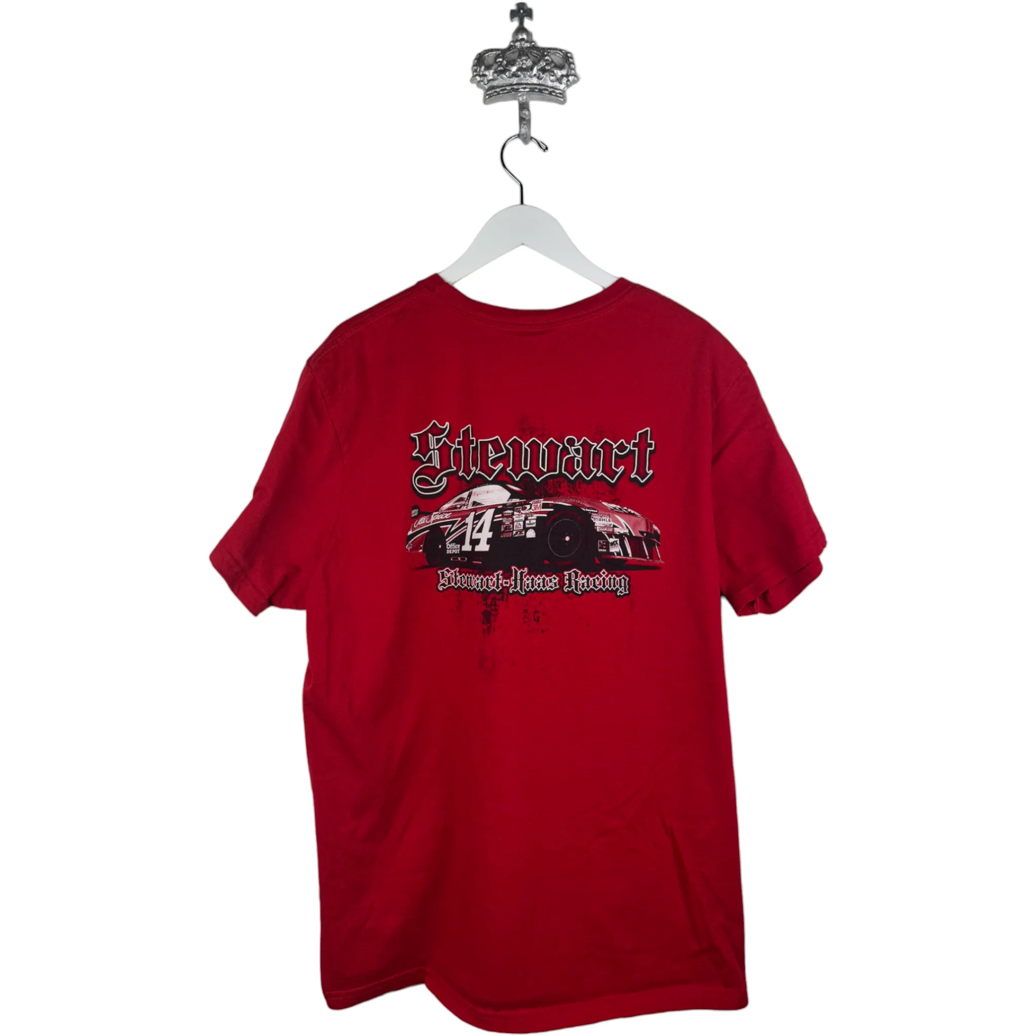 STEWART-HAAS NASCAR RACING T-SHIRT - XL
