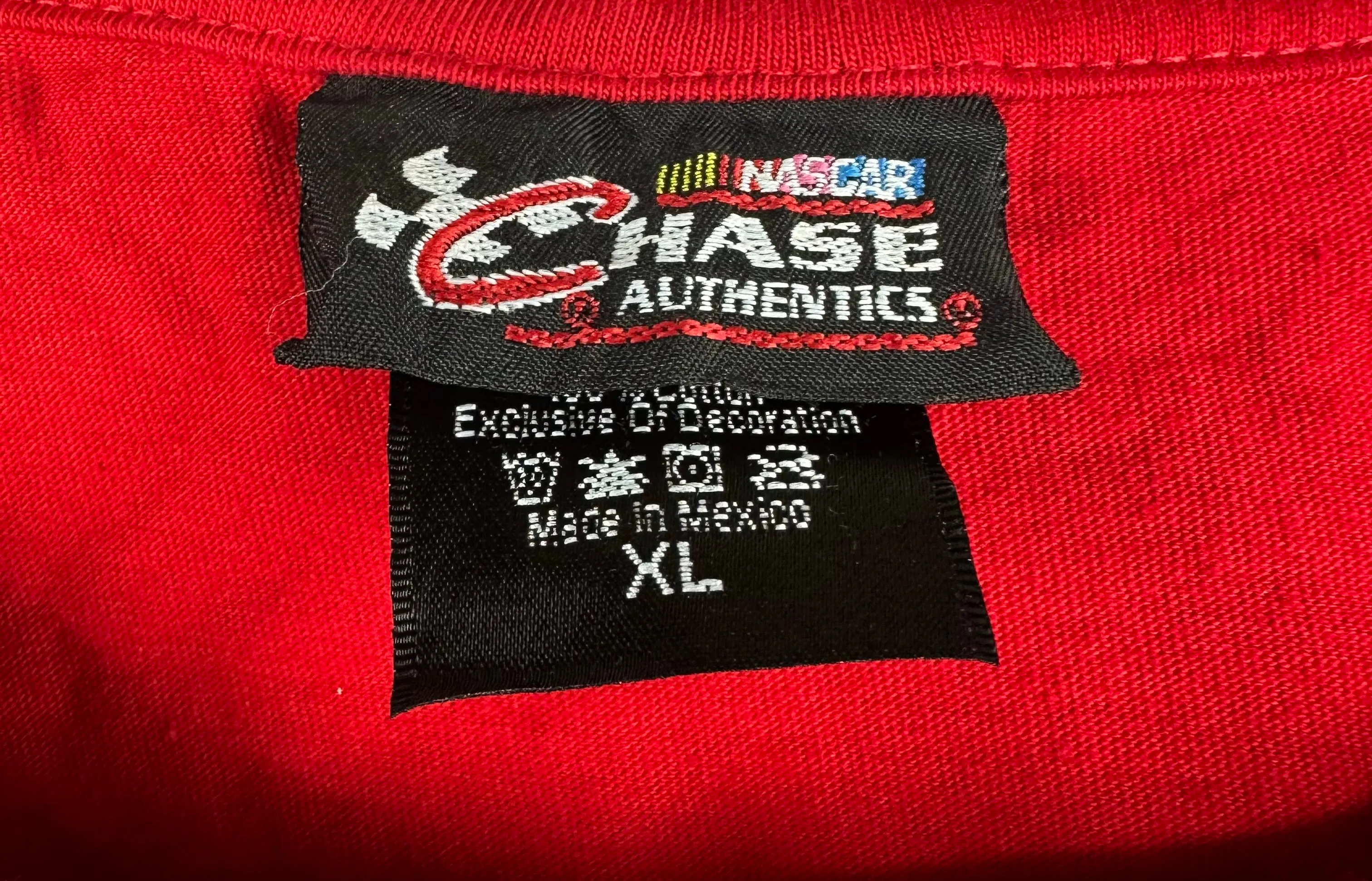 STEWART-HAAS NASCAR RACING T-SHIRT - XL