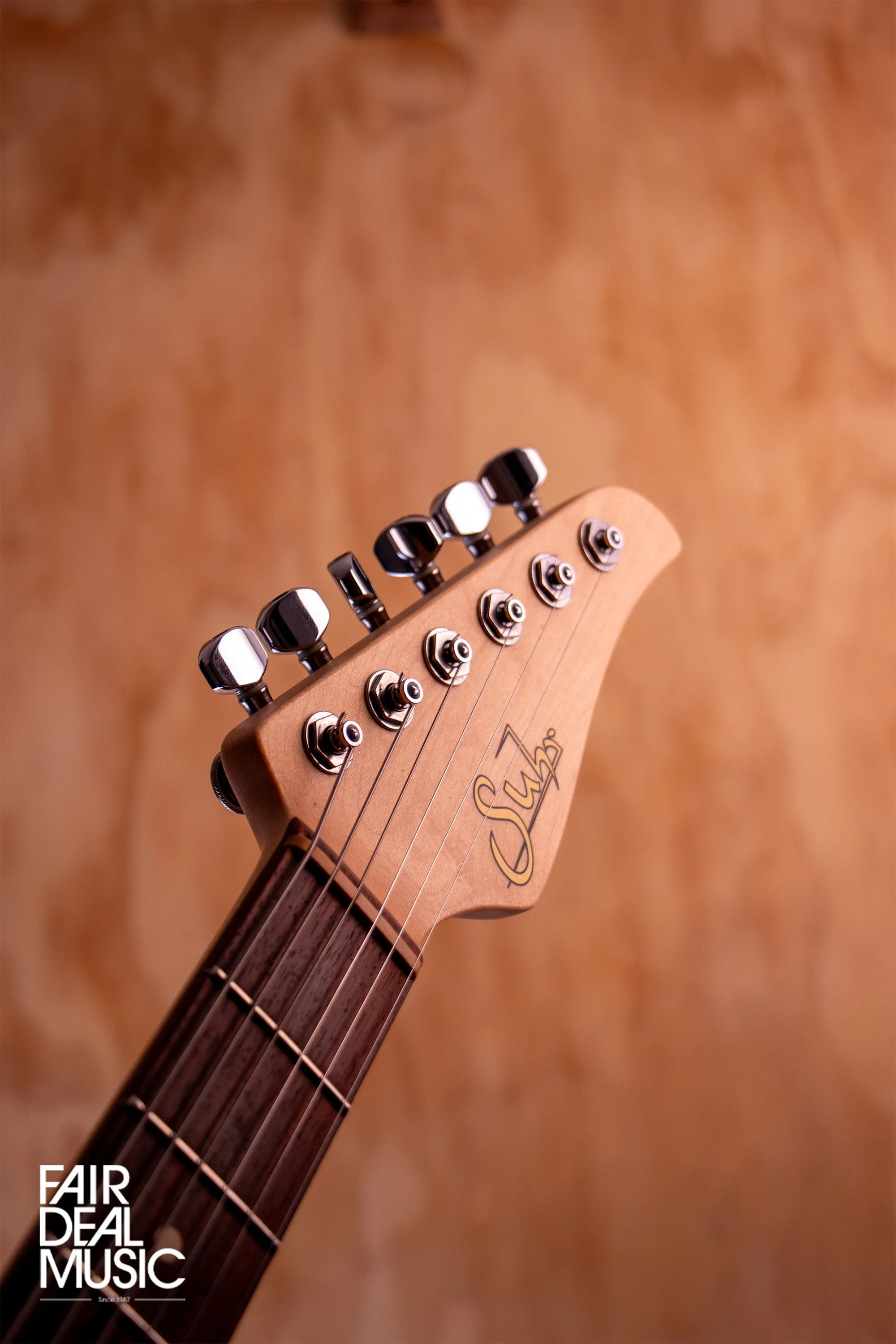 Suhr Pro Series S3 Charcoal Burst, USED