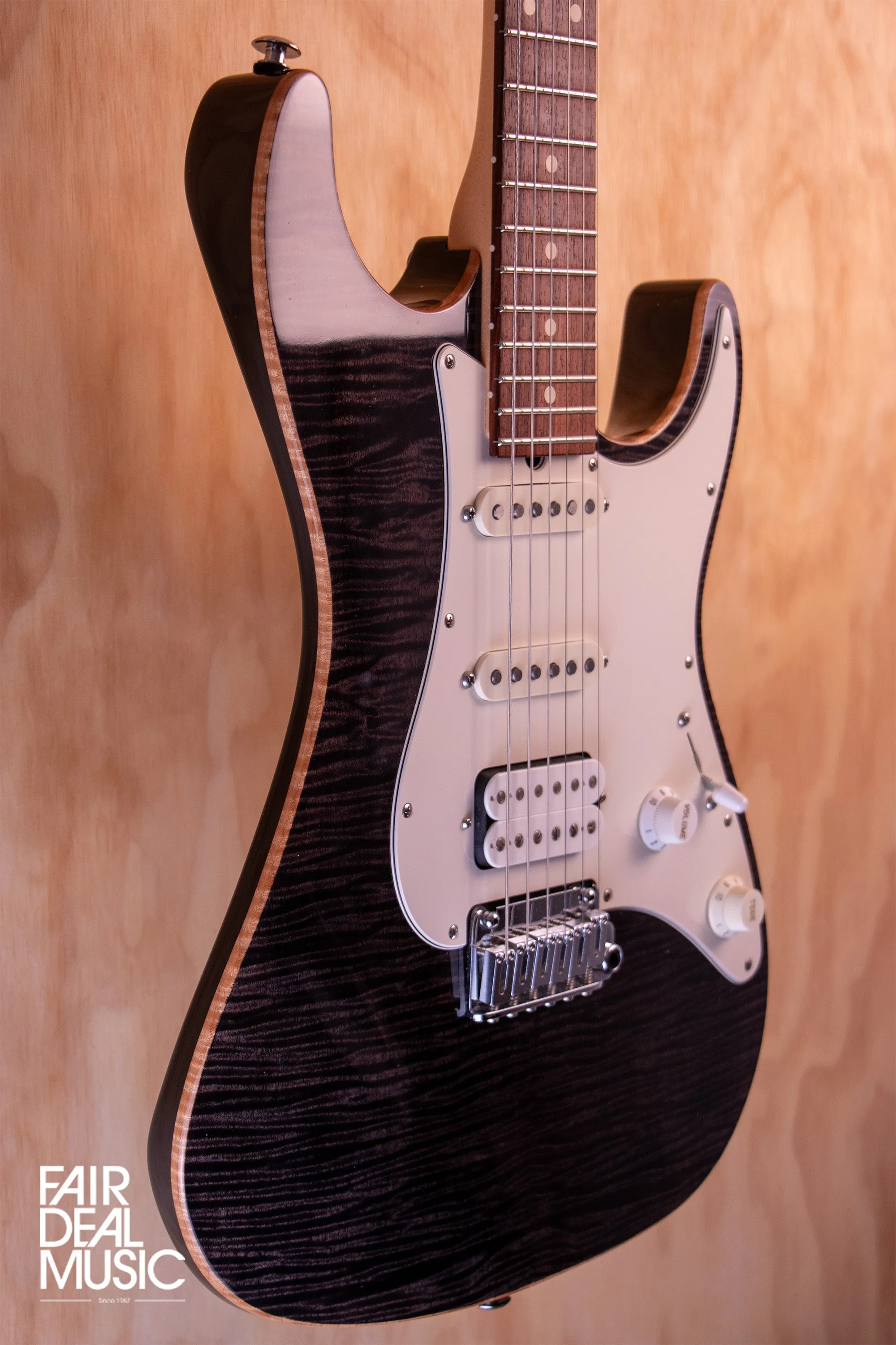 Suhr Pro Series S3 Charcoal Burst, USED