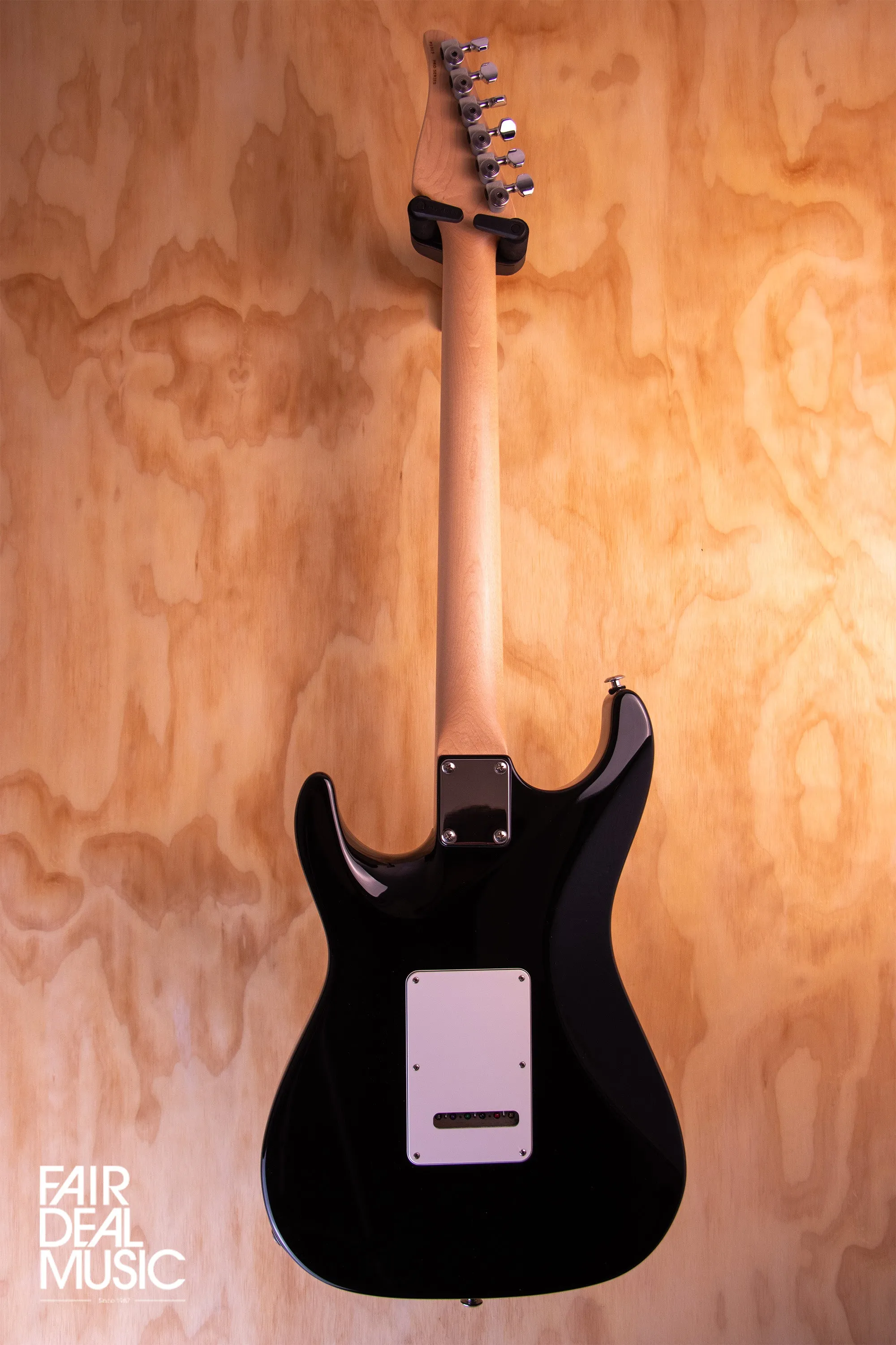 Suhr Pro Series S3 Charcoal Burst, USED