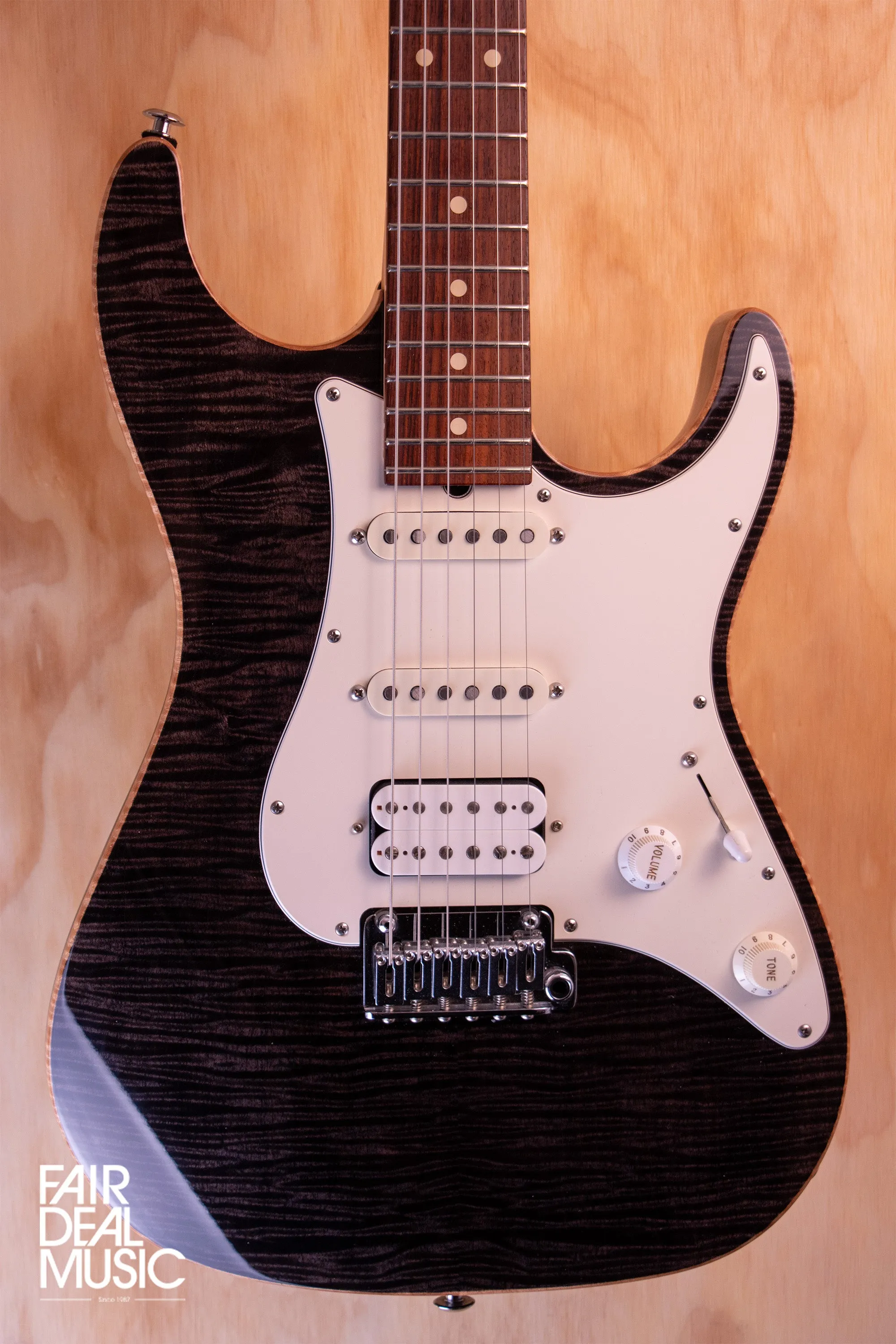 Suhr Pro Series S3 Charcoal Burst, USED