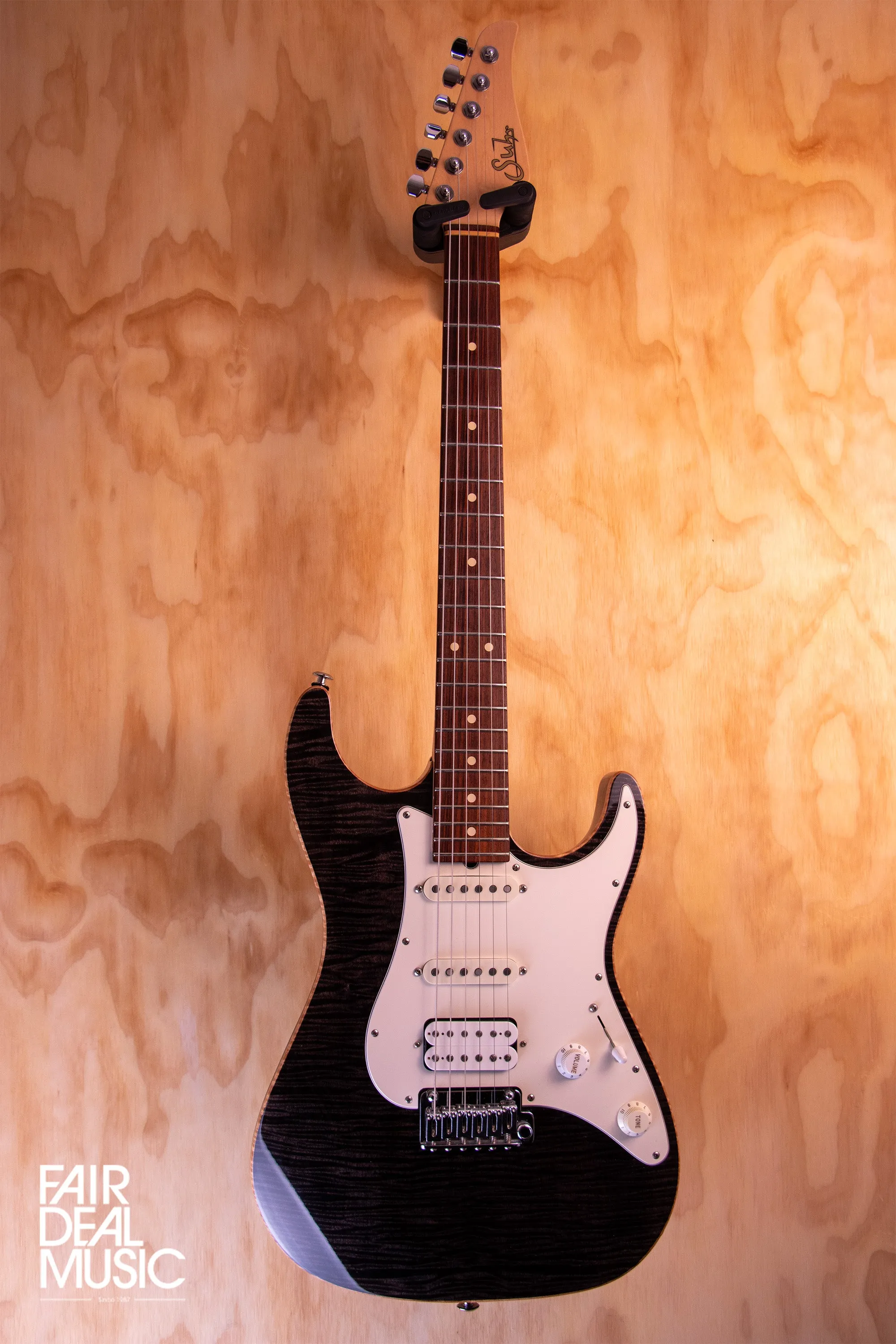 Suhr Pro Series S3 Charcoal Burst, USED