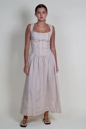 S/W/F | Fitted Bodice Midi - Oneway