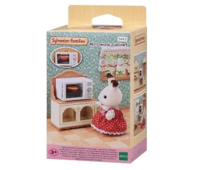 Sylvanian Familes 5443 Microwave Cabinet