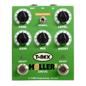 T-Rex Moller 2 Distortion and Boost Pedal