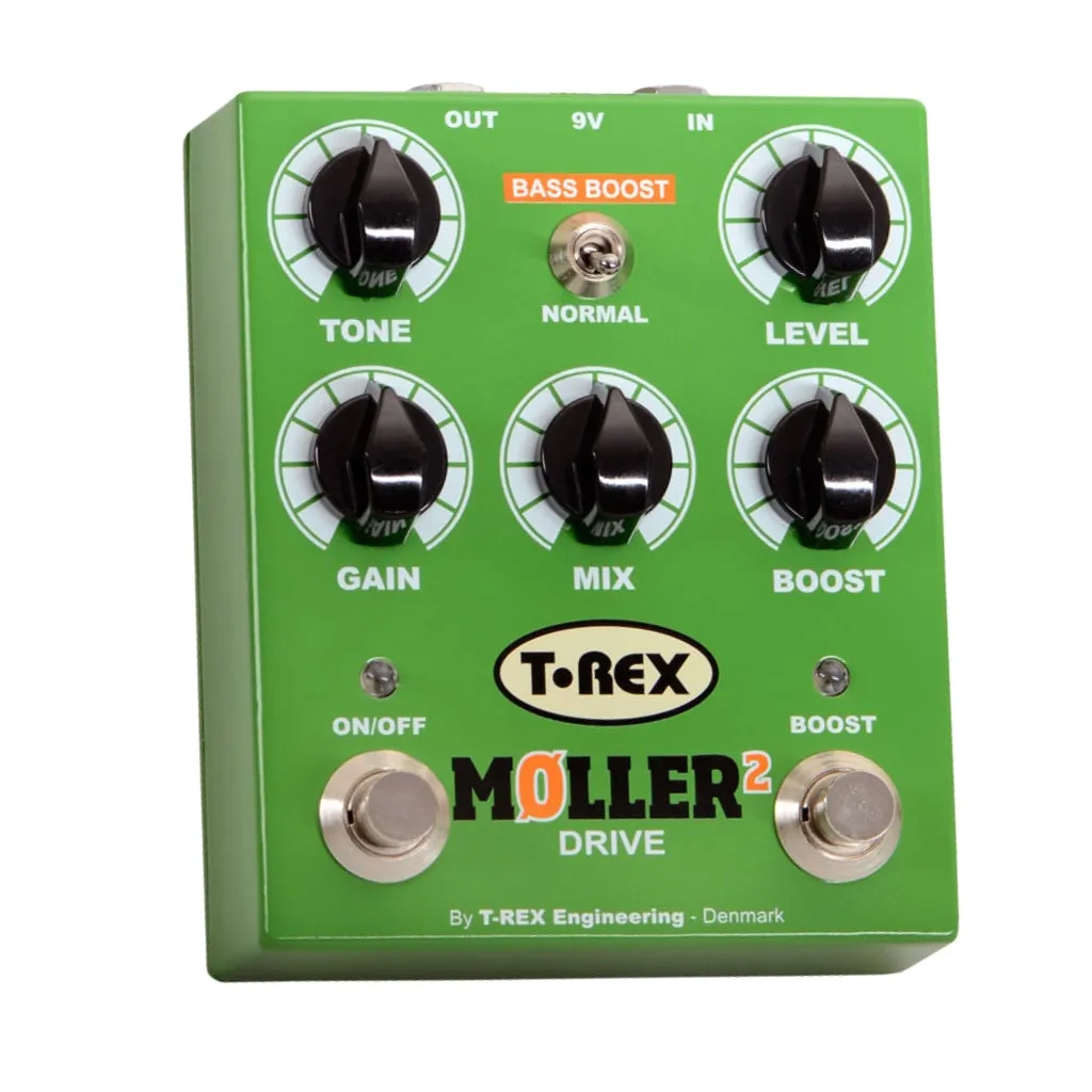 T-Rex Moller 2 Distortion and Boost Pedal