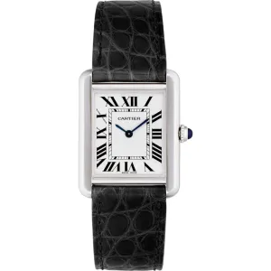 Tank solo watch, small model W5200005