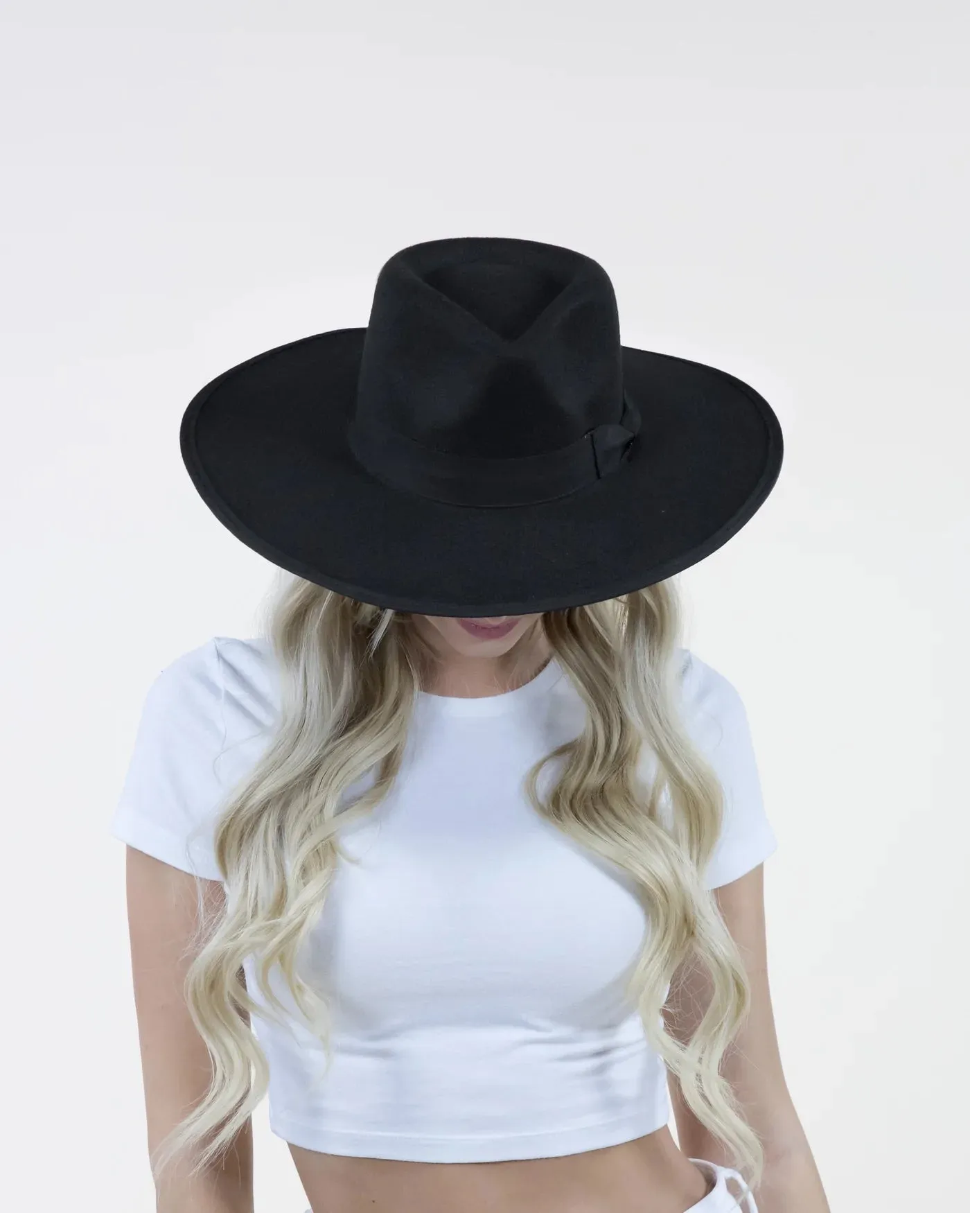 Teardrop Rancher Fashion Hat