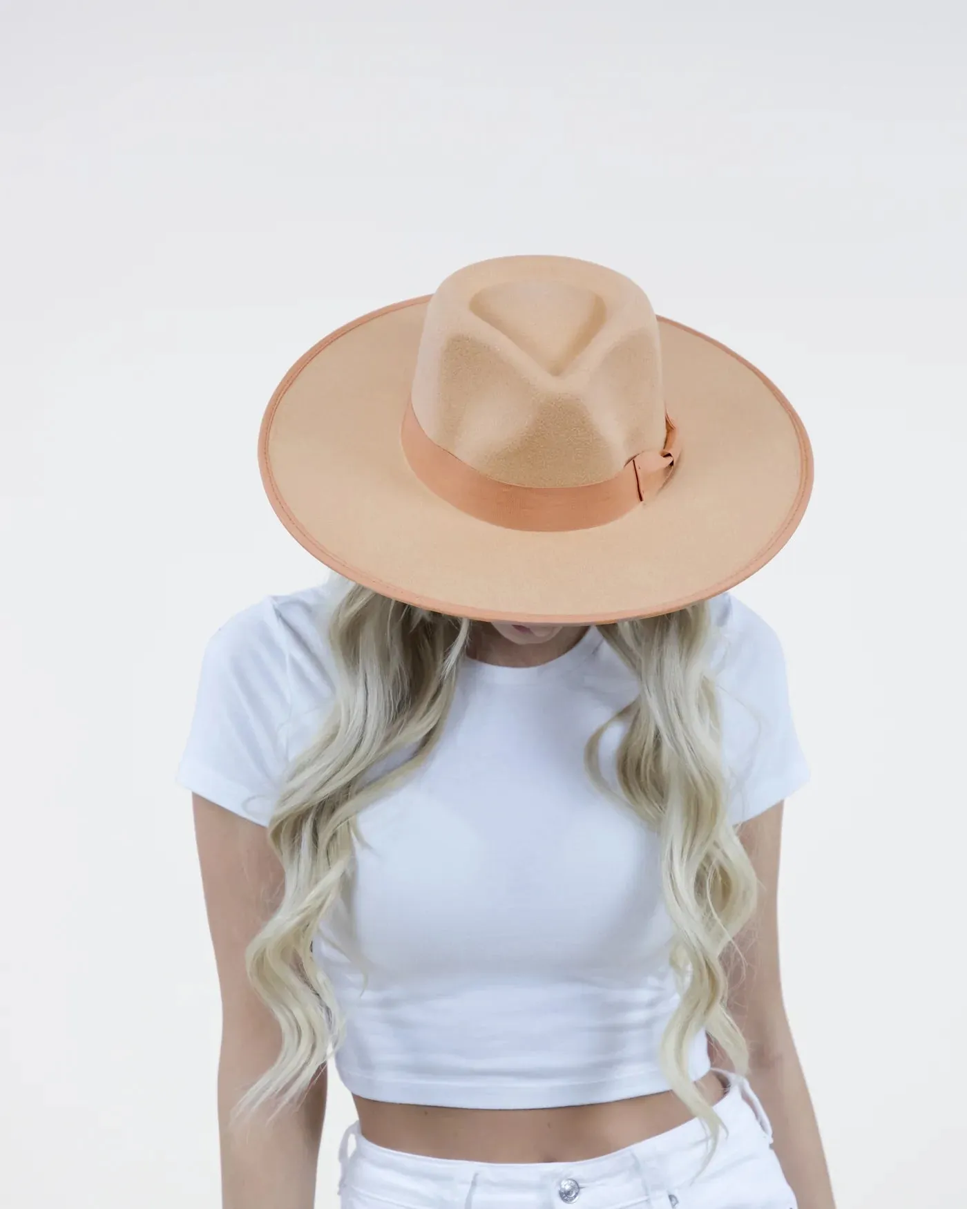 Teardrop Rancher Fashion Hat