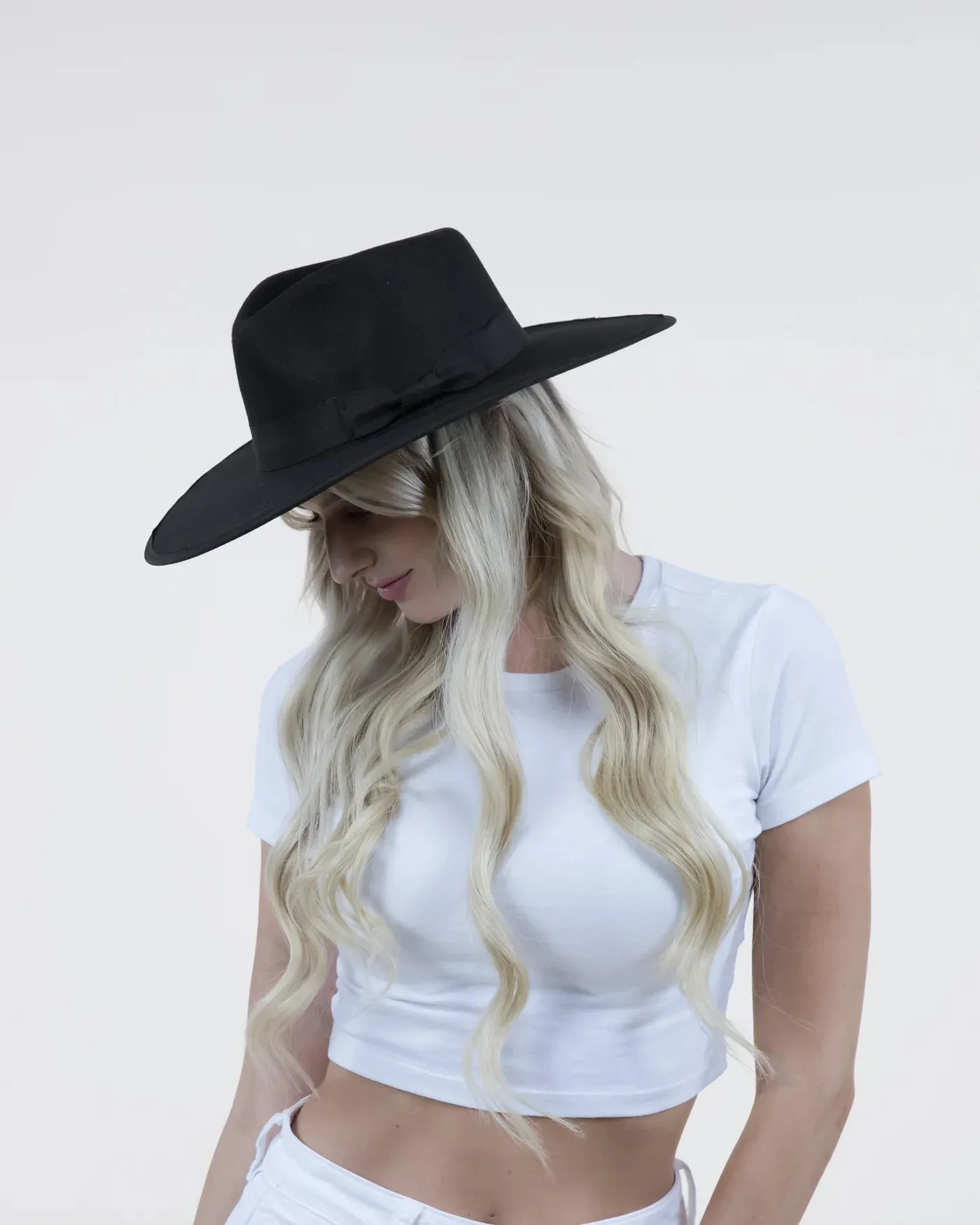 Teardrop Rancher Fashion Hat