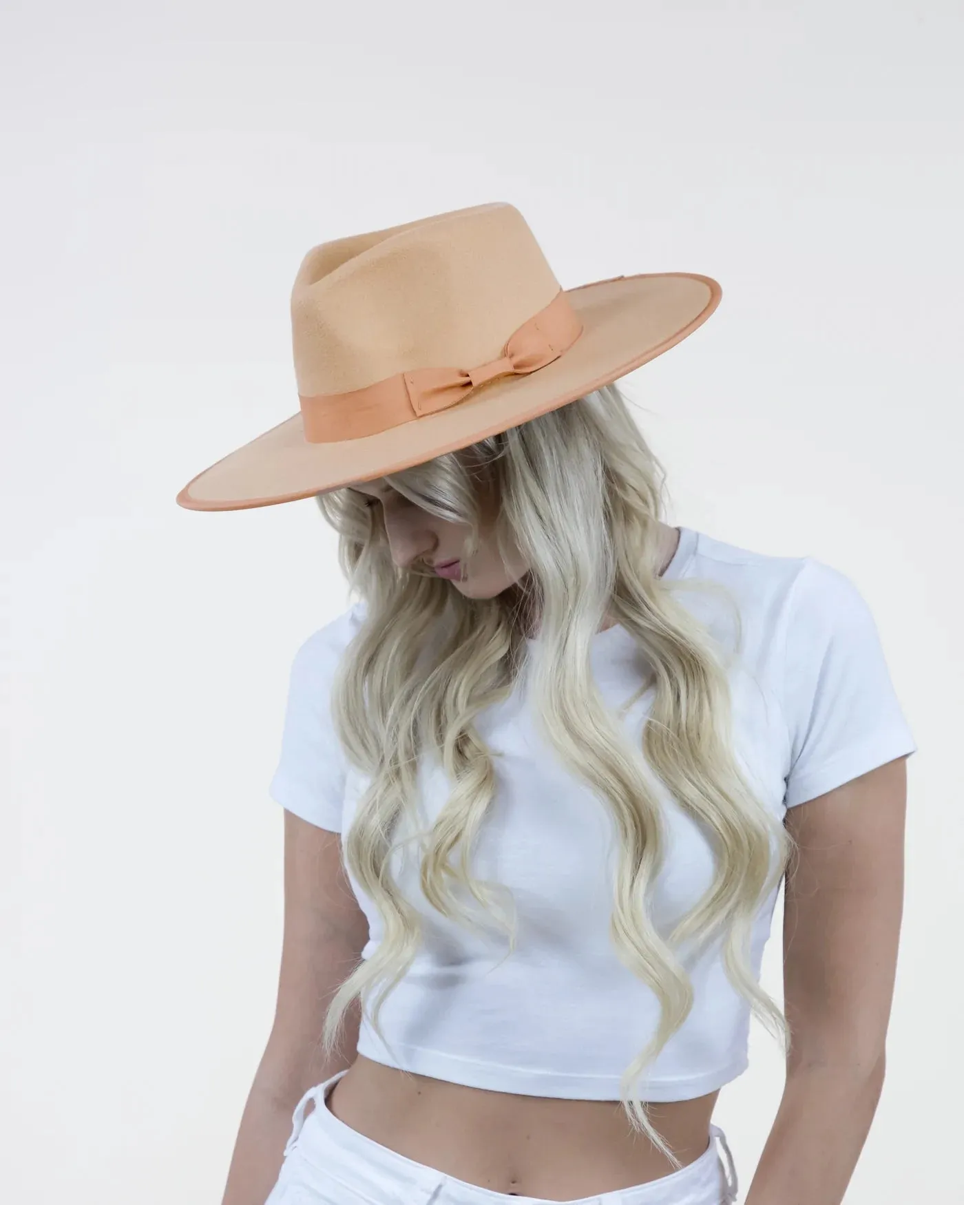 Teardrop Rancher Fashion Hat