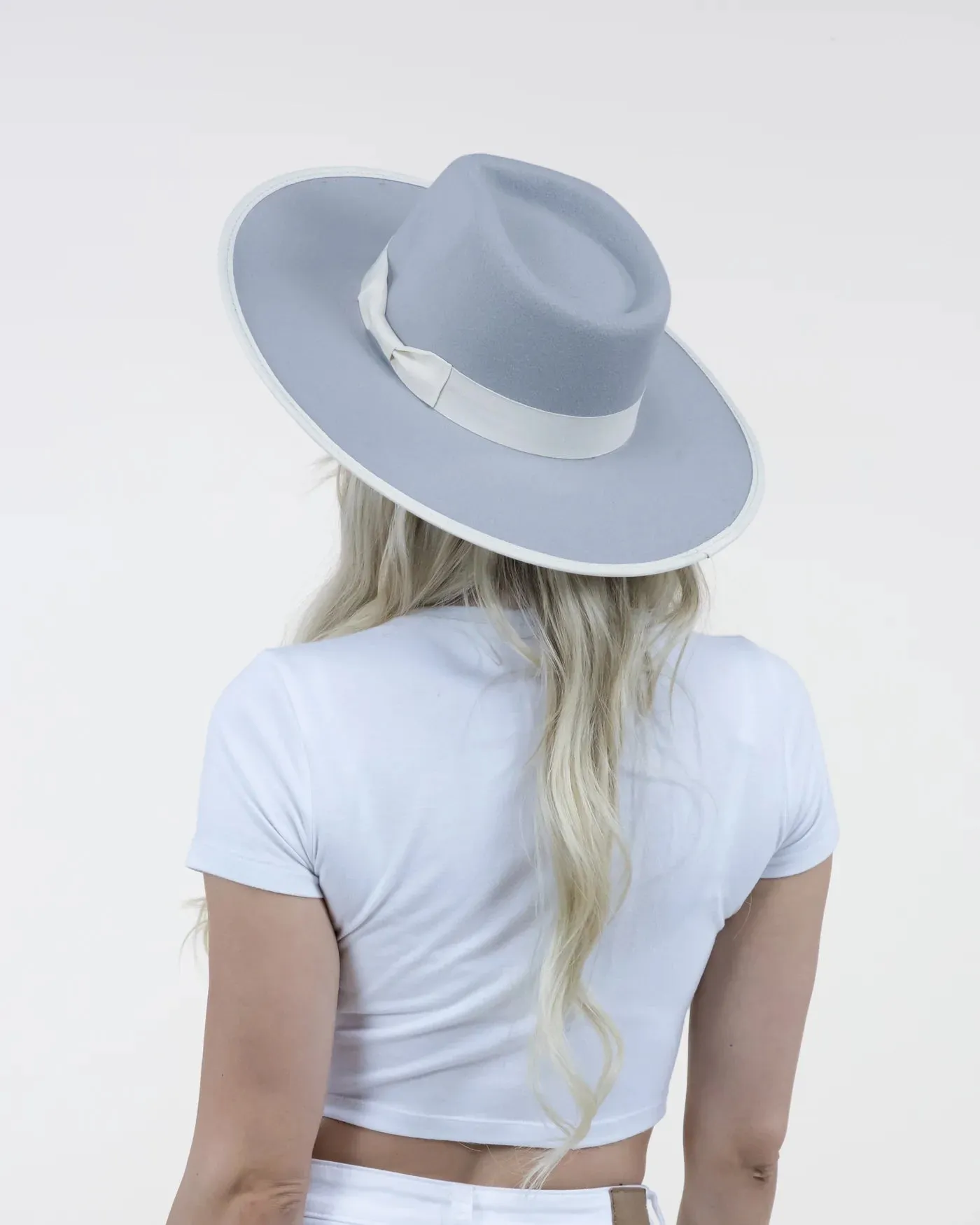 Teardrop Rancher Fashion Hat