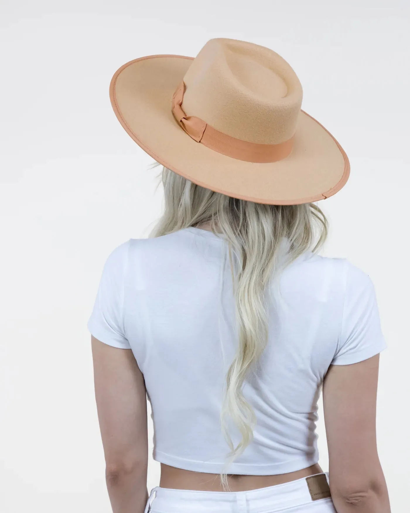 Teardrop Rancher Fashion Hat