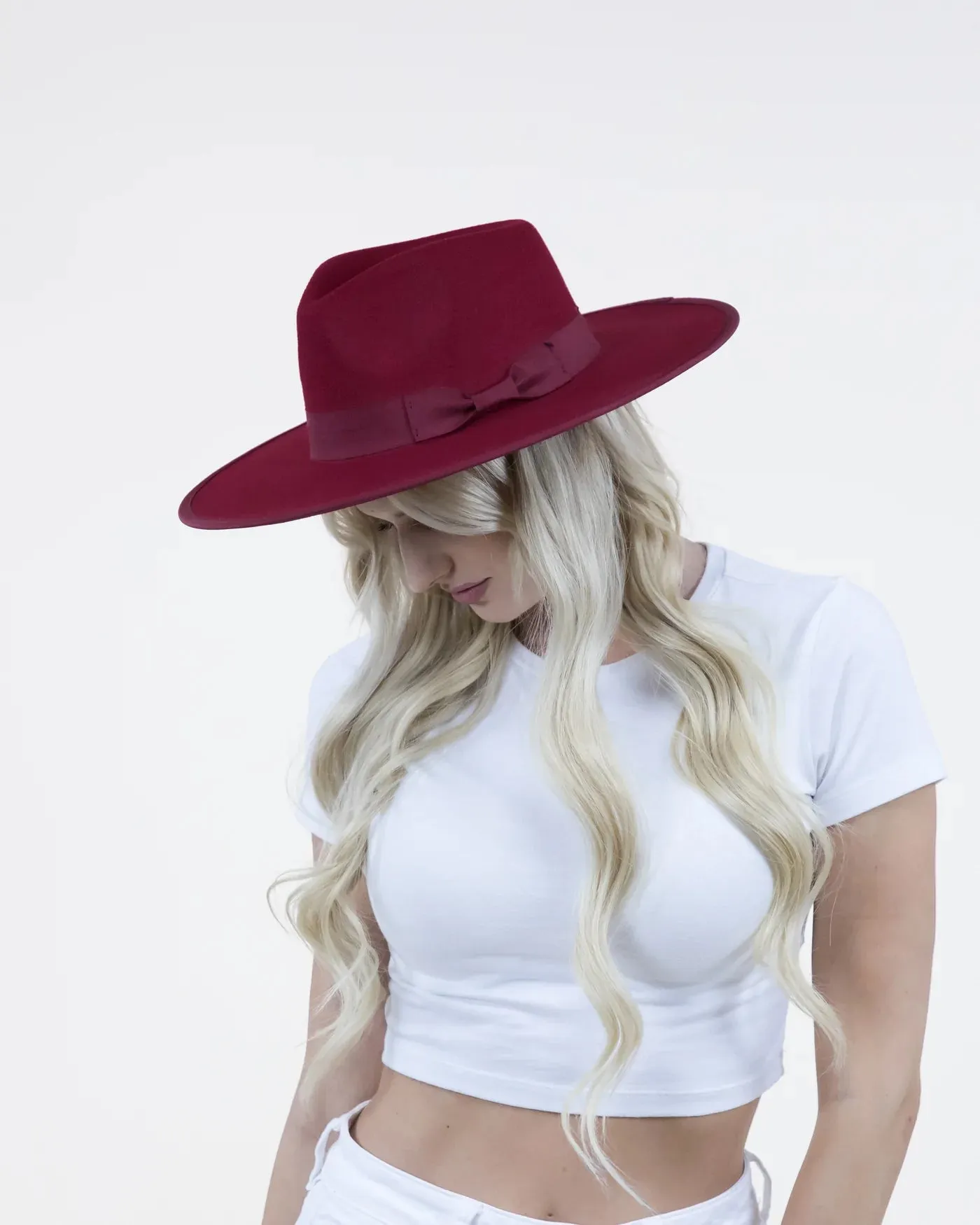 Teardrop Rancher Fashion Hat
