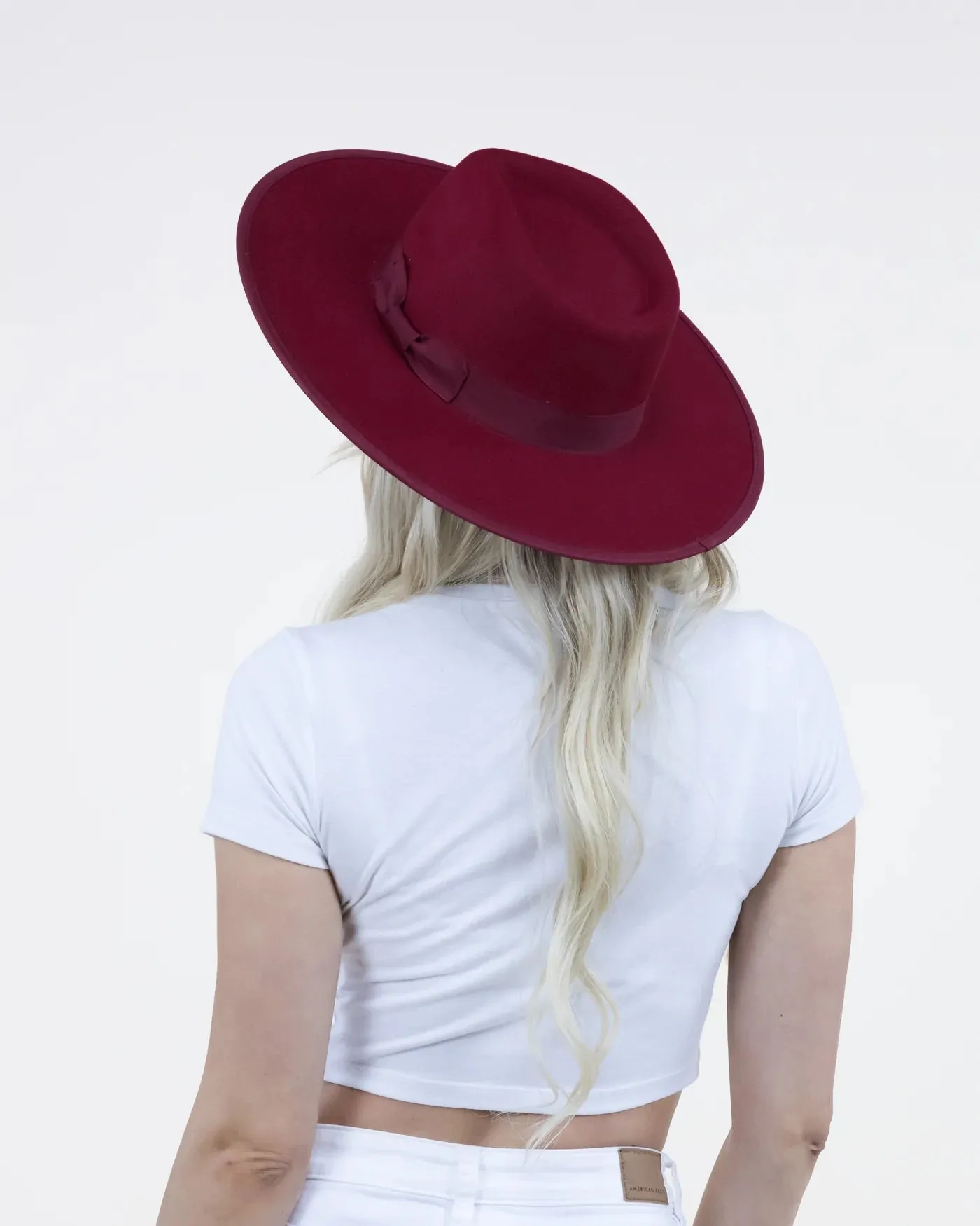 Teardrop Rancher Fashion Hat