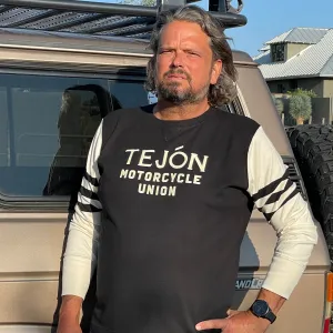 Tejón Vintage Moto Racing Jersey