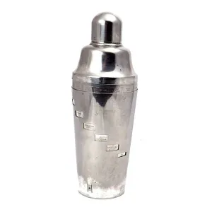 Tells-You-How cocktail shaker