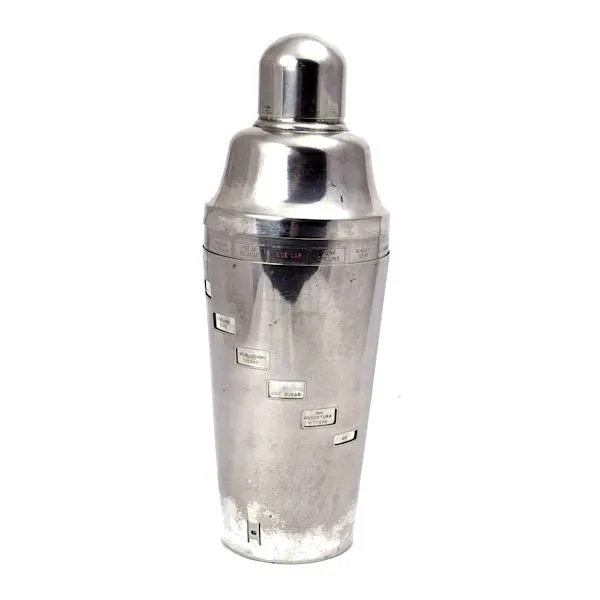Tells-You-How cocktail shaker