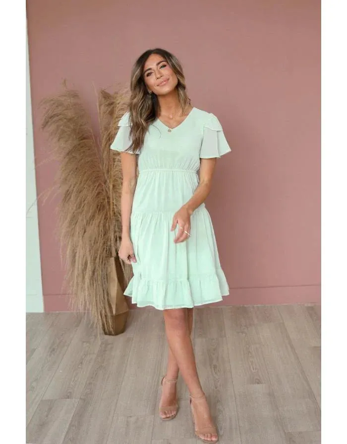 The Amara Dress, blush