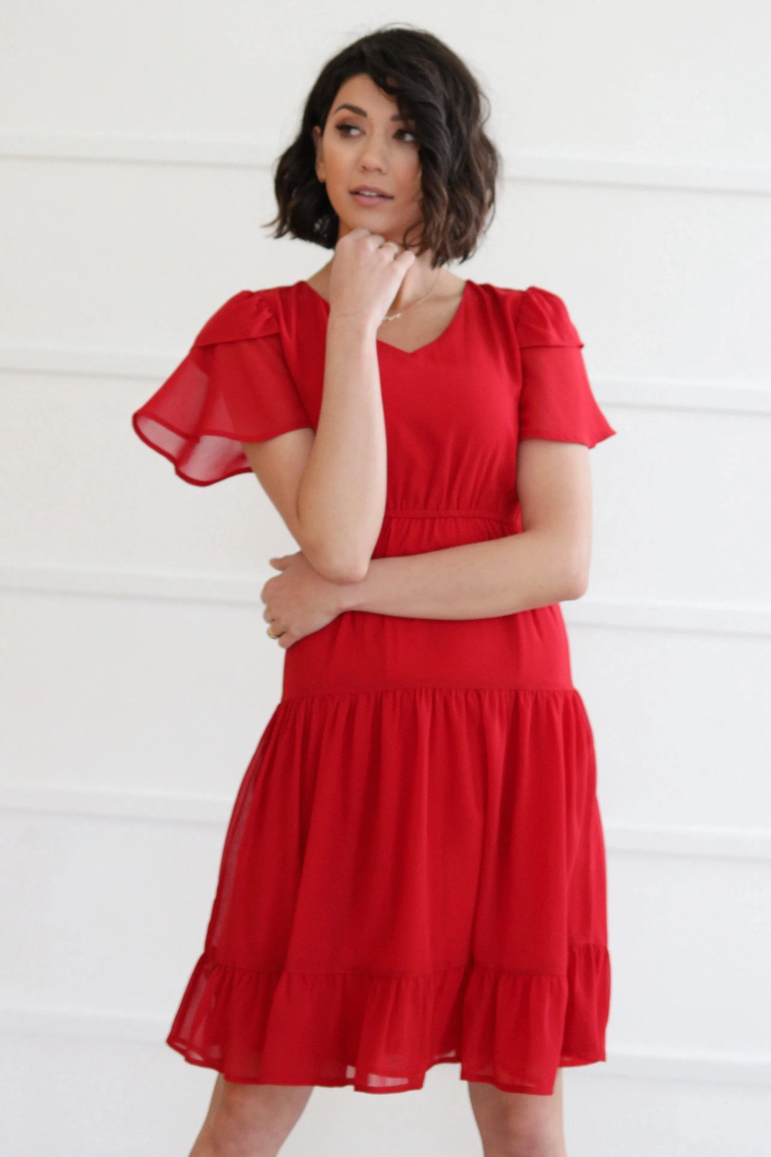 The Amara Dress, blush