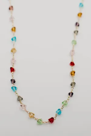 The Charlie Glass Bead Necklace