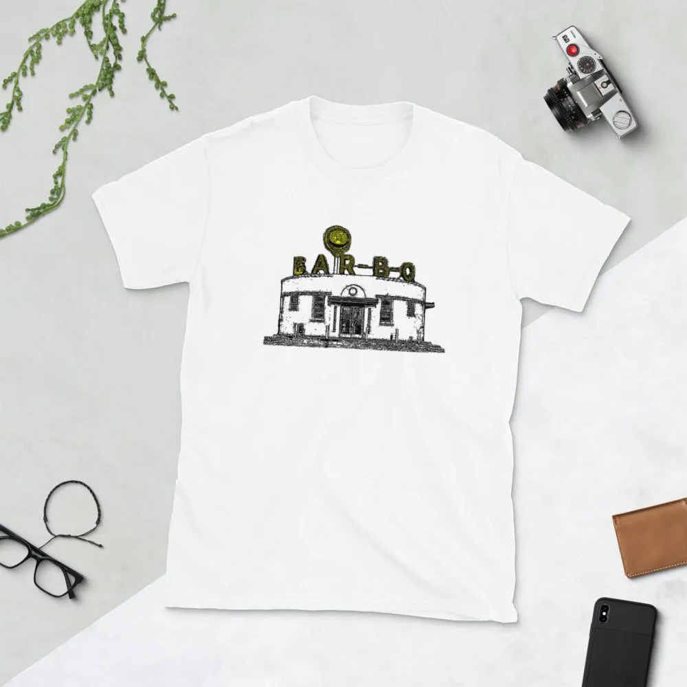The Circle BBQ Drive In, Dundalk MD Short-Sleeve Unisex T-Shirt