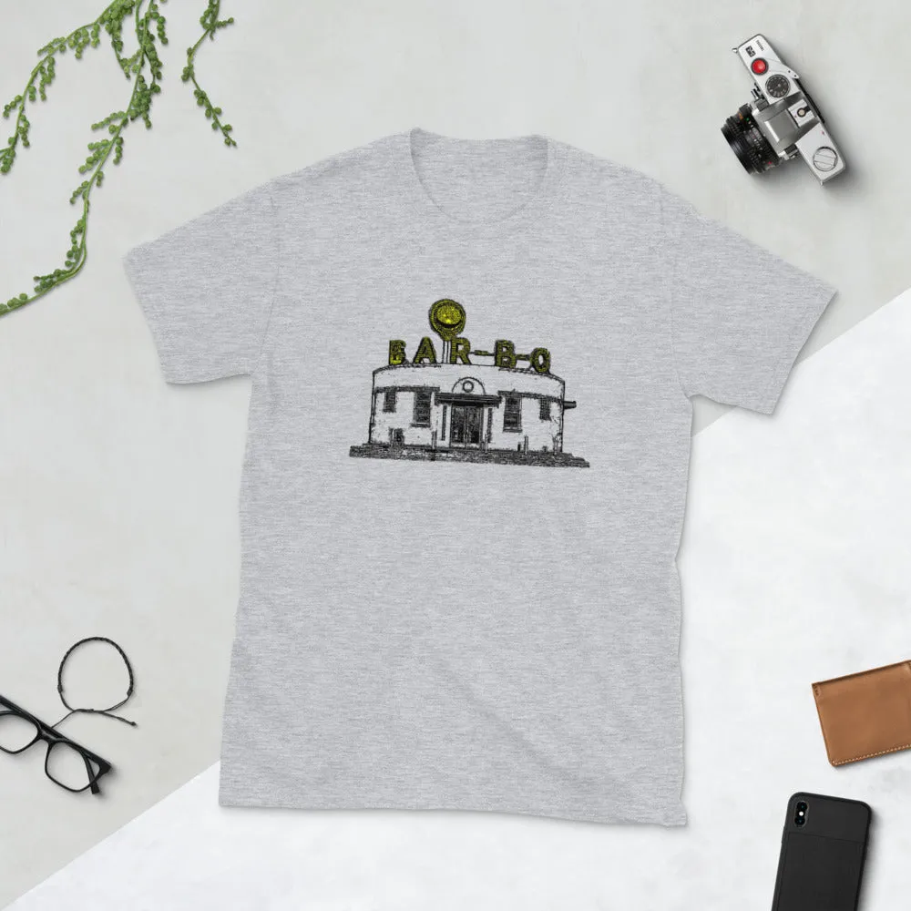 The Circle BBQ Drive In, Dundalk MD Short-Sleeve Unisex T-Shirt