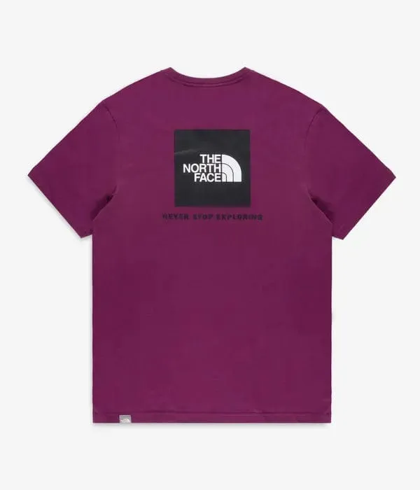The North Face Red Box T_Shirt Boysenberry