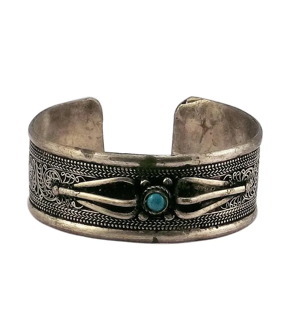 Tibetan Gypsy Style Bracelet 7"