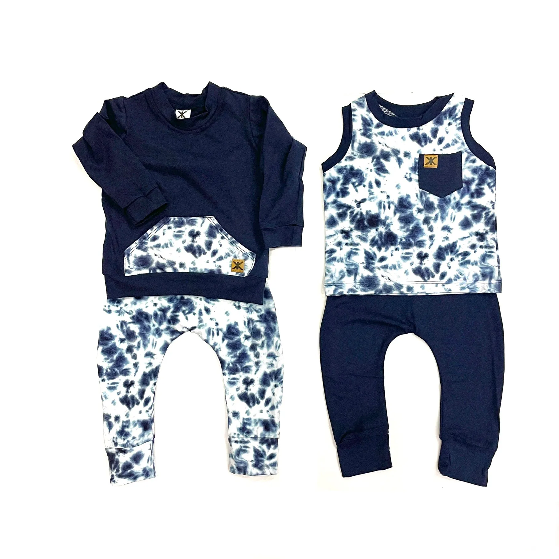 Tie Dye Skinnies Up TO 8/9y