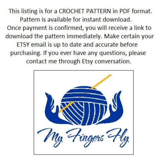 Tiger Football Earwarmer Crochet Pattern
