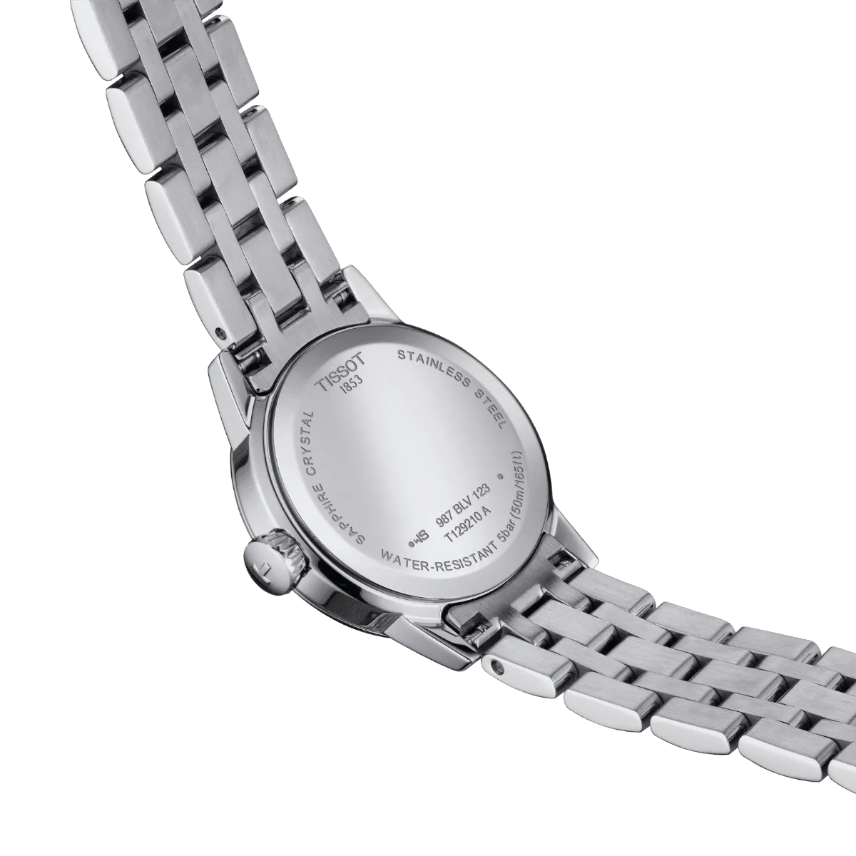 Tissot Classic Dream Lady 28mm Watch White Quartz Steel T129.210.11.013.00