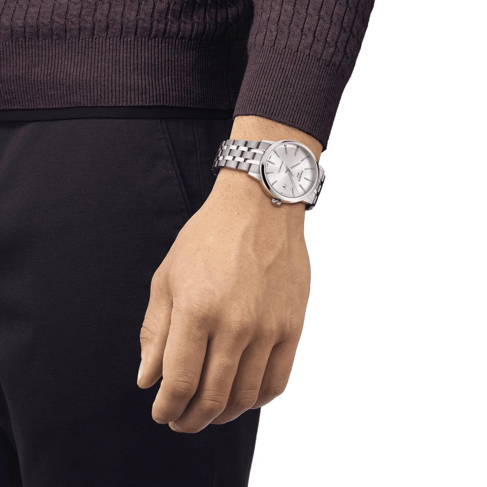 Tissot Classic Dream SwissMatic 42mm Automatic Automatic Steel T129.407.11.031.00