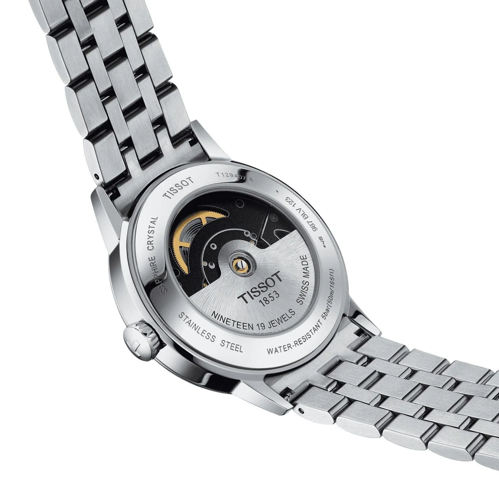 Tissot Classic Dream SwissMatic 42mm Automatic Automatic Steel T129.407.11.031.00