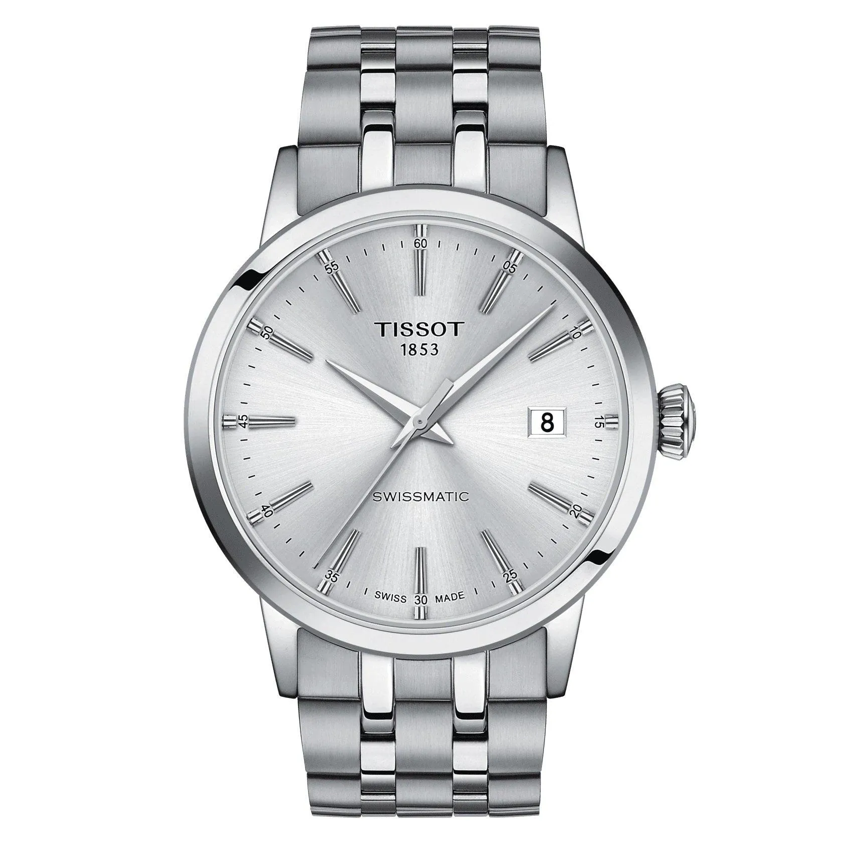Tissot Classic Dream SwissMatic 42mm Automatic Automatic Steel T129.407.11.031.00