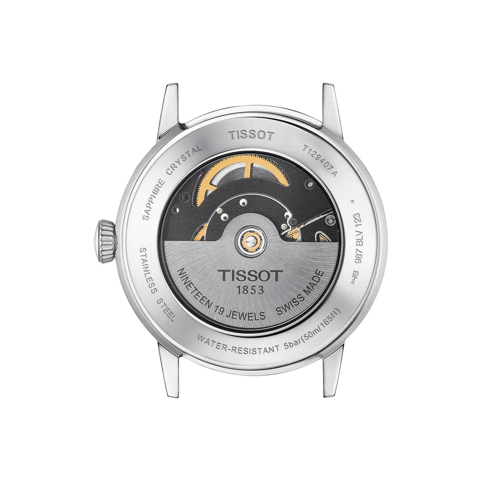 Tissot Classic Dream SwissMatic 42mm Automatic Automatic Steel T129.407.11.031.00
