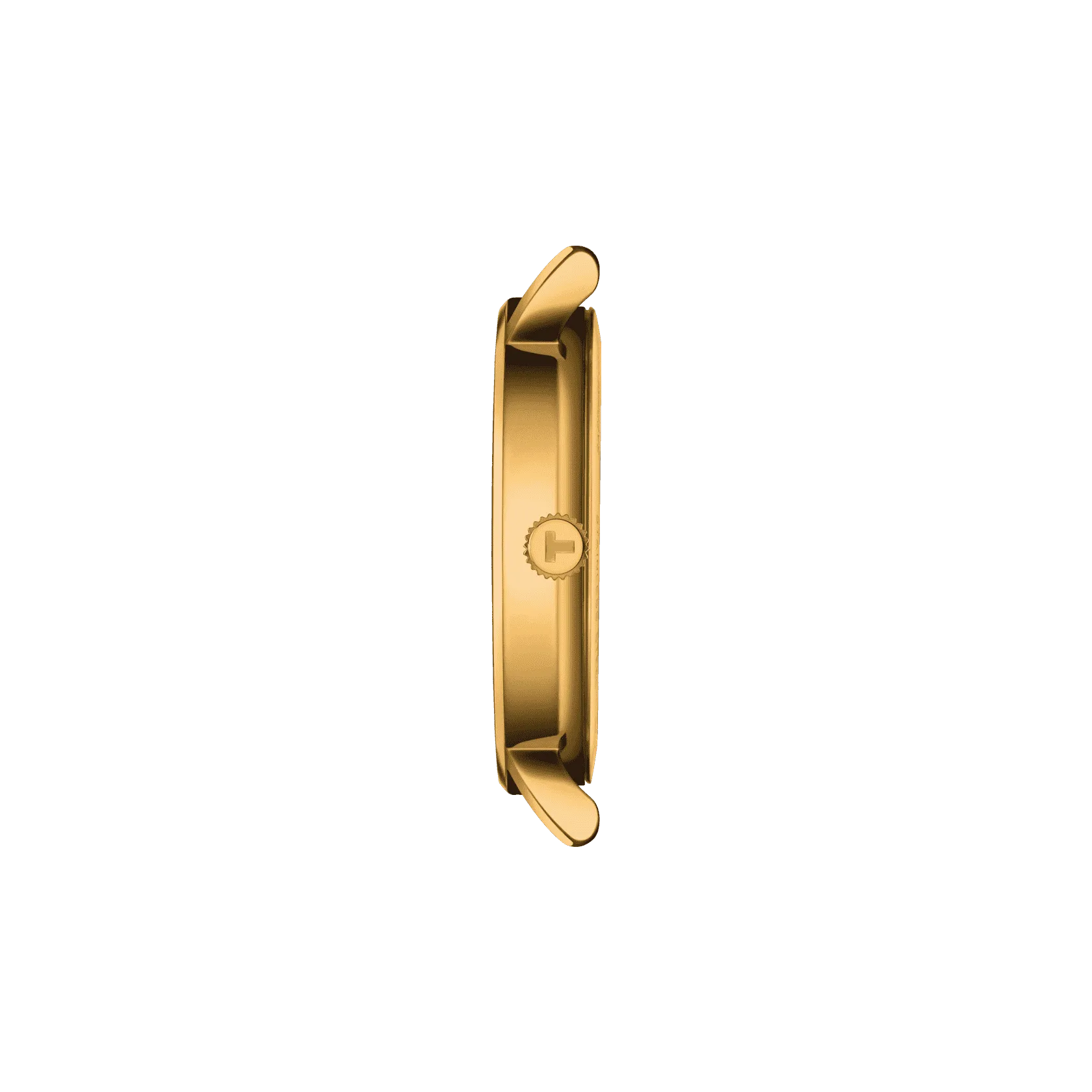 Tissot Watch Everyrytime Small 30mm Champagne Quartz Steel Finish Pvd Gold Gold T143.210.33.021.00