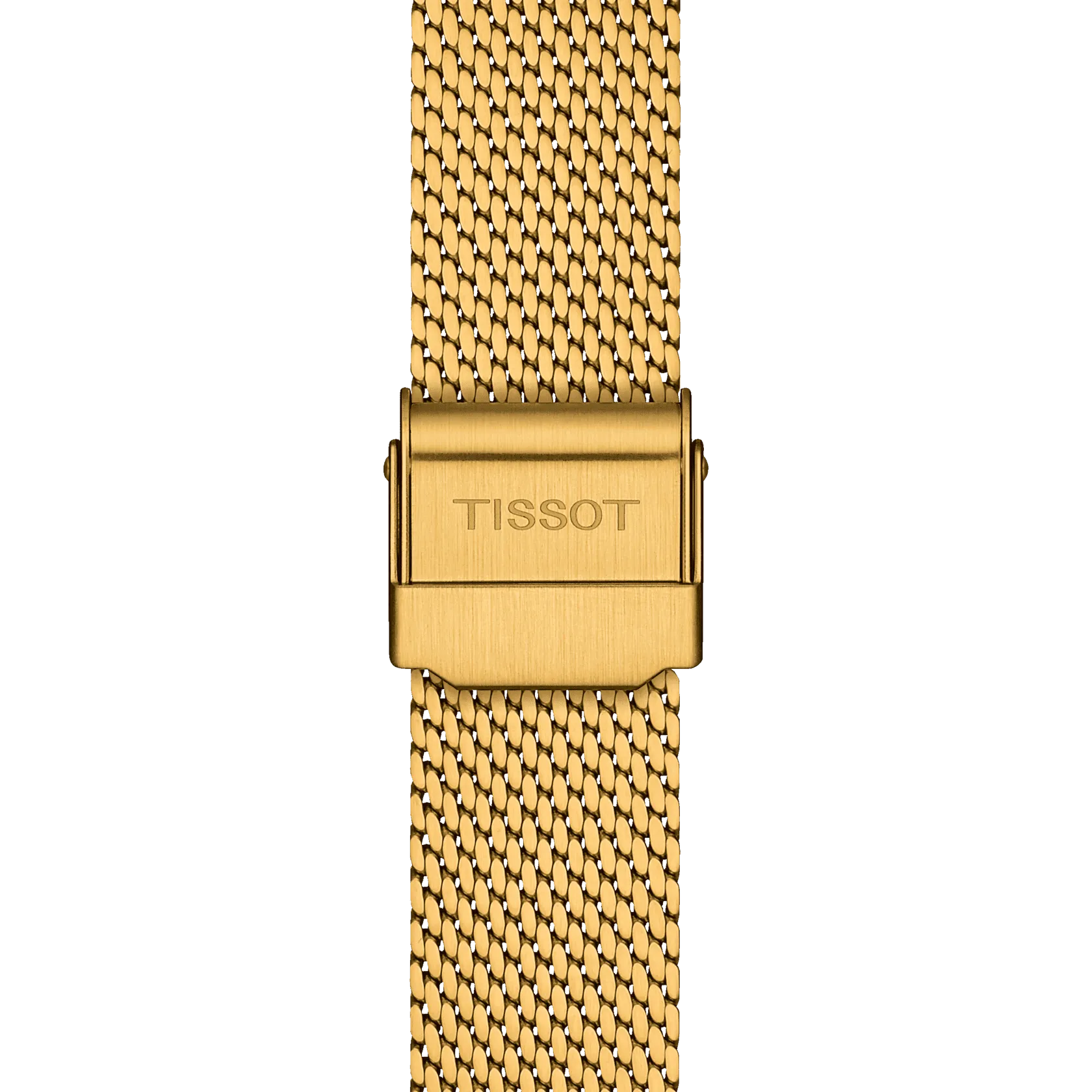 Tissot Watch Everyrytime Small 30mm Champagne Quartz Steel Finish Pvd Gold Gold T143.210.33.021.00