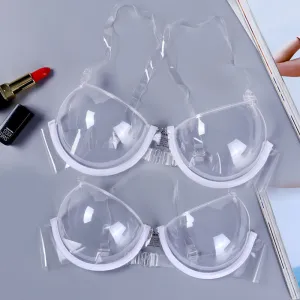 Transparent Invisible Strap Bra