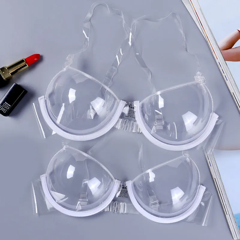 Transparent Invisible Strap Bra