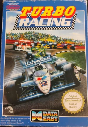 Turbo Racing i æske (UKV) (Slidt æske)