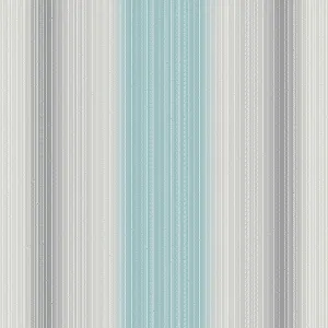 Turquoise Sandra Stripe CS35614 Wallpaper