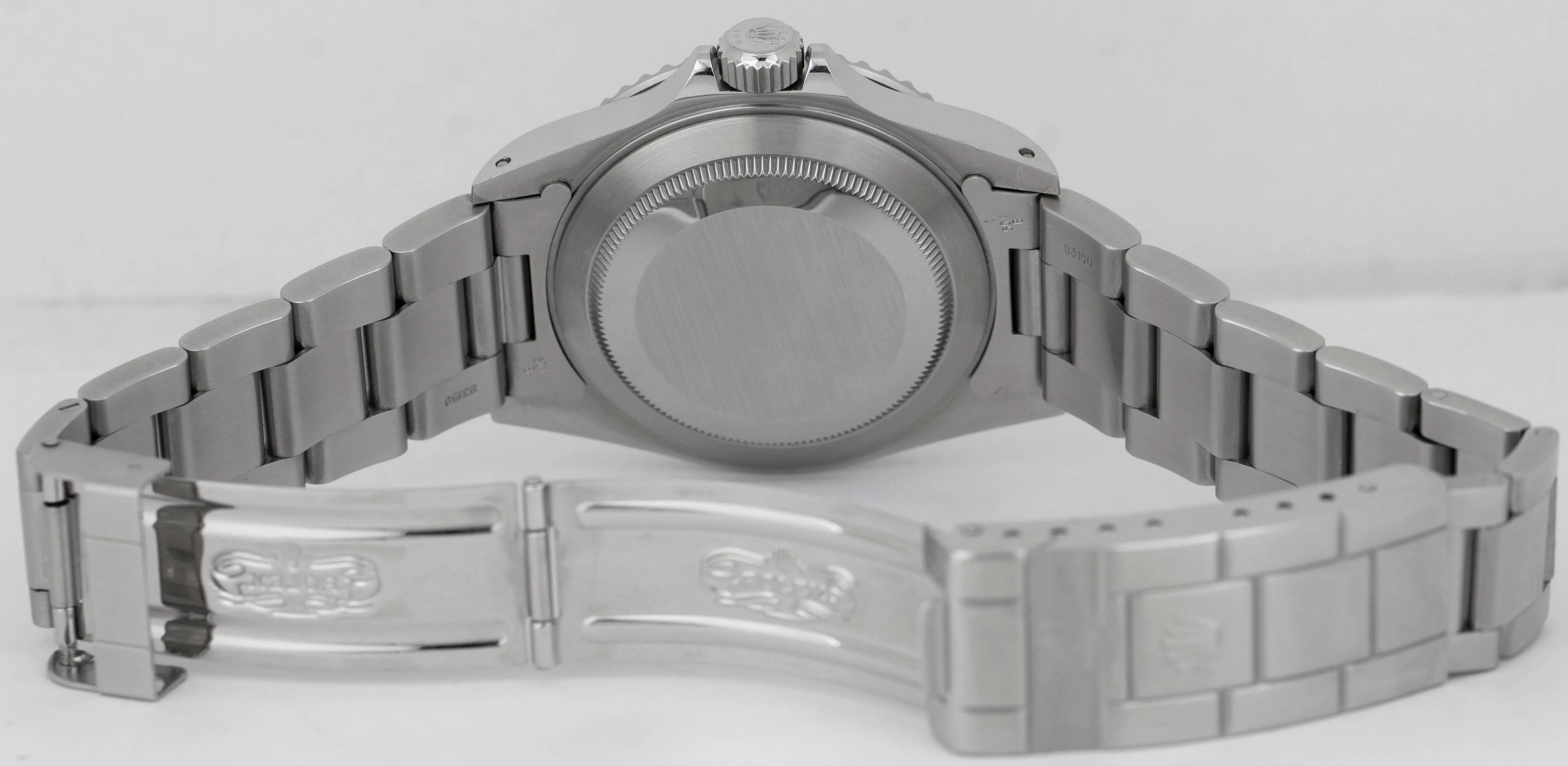 UNPOLISHED RANDOM SERIAL PAPERS Rolex Submariner No-Date 4 Line 40mm 14060 M BOX
