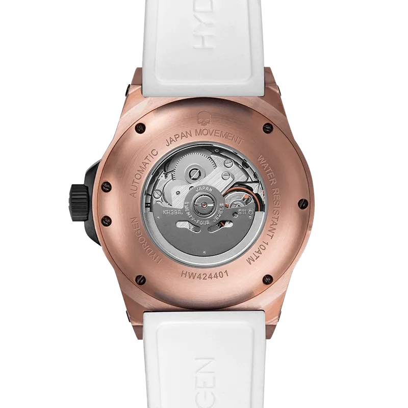Vento White Rose Gold
