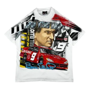 Vintage AOP Bill Elliott Making the Move Racing T-Shirt - L